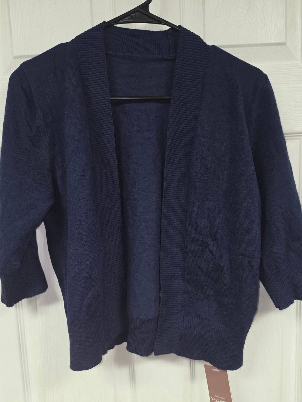 Open Front Cardigan - Picture 3 of 4